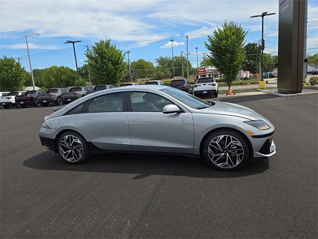 new 2024 Hyundai IONIQ 6 car, priced at $43,705