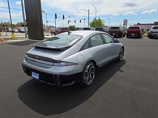 new 2024 Hyundai IONIQ 6 car, priced at $43,705