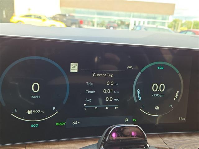 new 2026 Hyundai SANTA FE HEV car, priced at $46,829