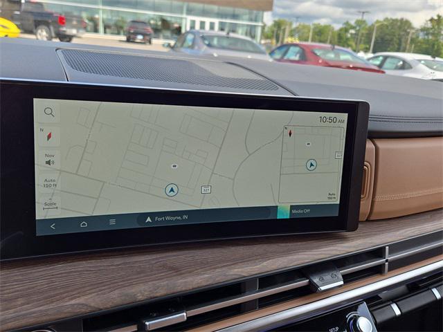 new 2026 Hyundai SANTA FE HEV car, priced at $46,829