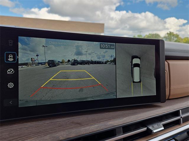 new 2026 Hyundai SANTA FE HEV car, priced at $46,829