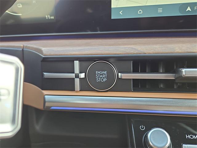 new 2026 Hyundai SANTA FE HEV car, priced at $46,829