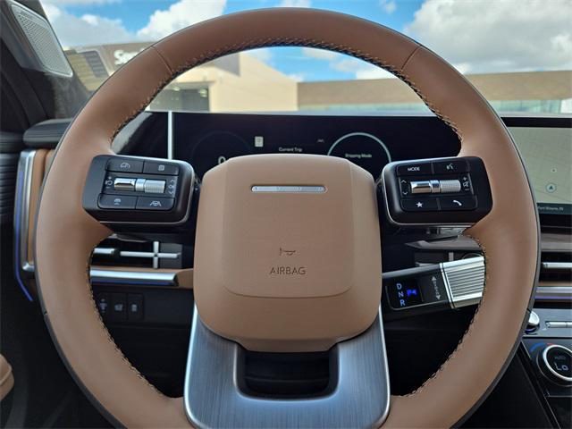 new 2026 Hyundai SANTA FE HEV car, priced at $46,829