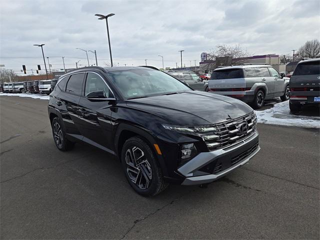 new 2025 Hyundai Tucson Hybrid car, priced at $42,619