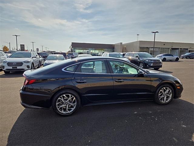 used 2022 Hyundai Sonata car