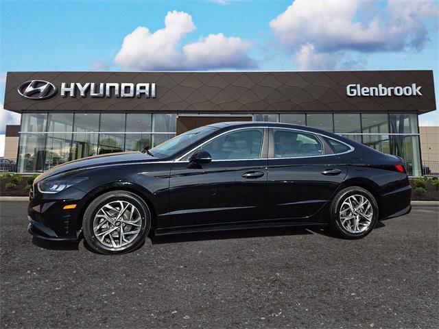 used 2022 Hyundai Sonata car