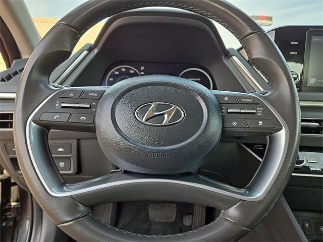 used 2022 Hyundai Sonata car