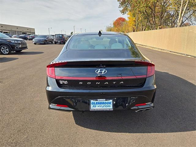 used 2022 Hyundai Sonata car