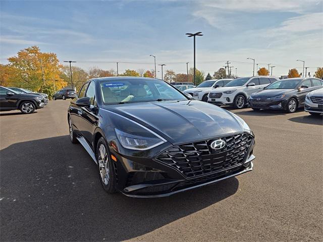 used 2022 Hyundai Sonata car