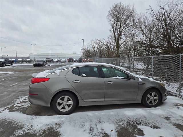 used 2015 Kia Optima car, priced at $6,491