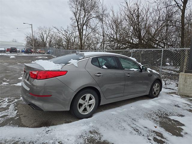 used 2015 Kia Optima car, priced at $6,491