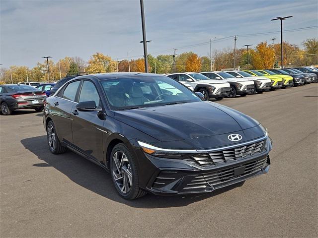 new 2025 Hyundai Elantra car, priced at $30,007