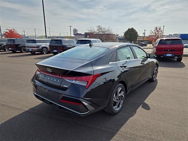 new 2025 Hyundai Elantra car, priced at $30,007