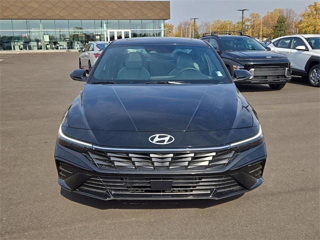 new 2025 Hyundai Elantra car, priced at $30,007