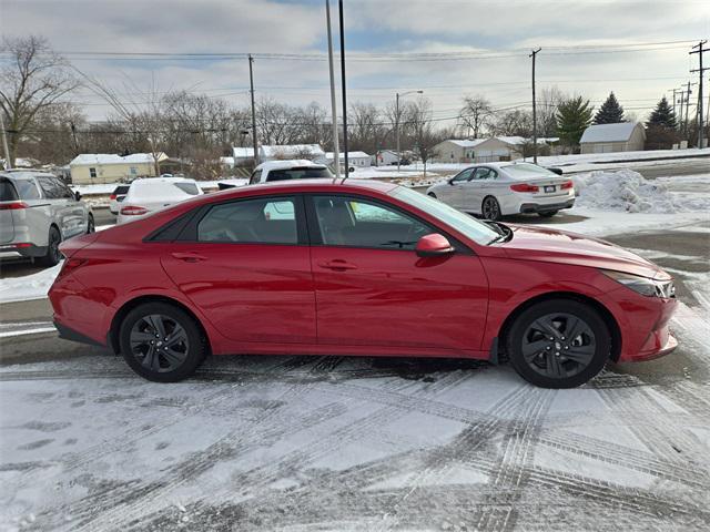 used 2023 Hyundai Elantra car, priced at $17,791