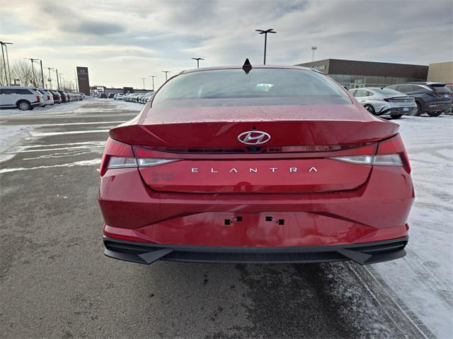 used 2023 Hyundai Elantra car, priced at $17,791