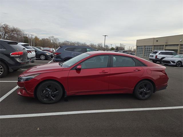 used 2023 Hyundai Elantra car, priced at $17,791