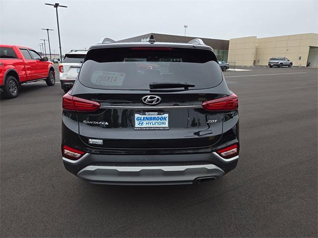 used 2020 Hyundai Santa Fe car, priced at $25,991