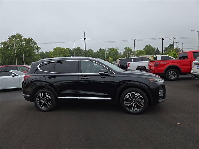 used 2020 Hyundai Santa Fe car, priced at $25,991