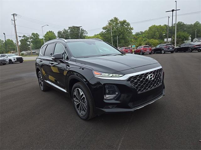 used 2020 Hyundai Santa Fe car, priced at $25,991