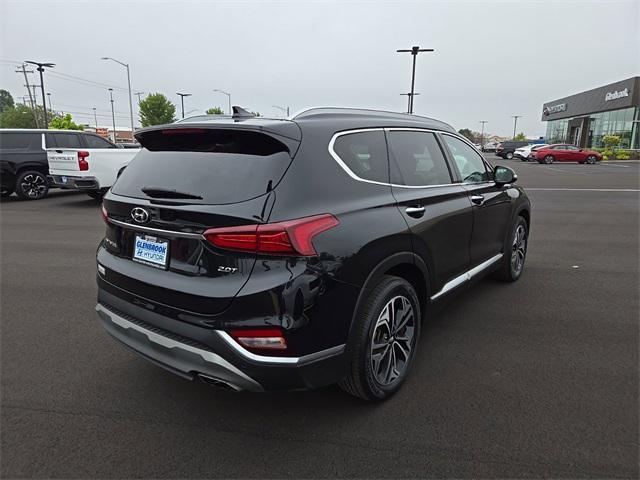 used 2020 Hyundai Santa Fe car, priced at $25,991