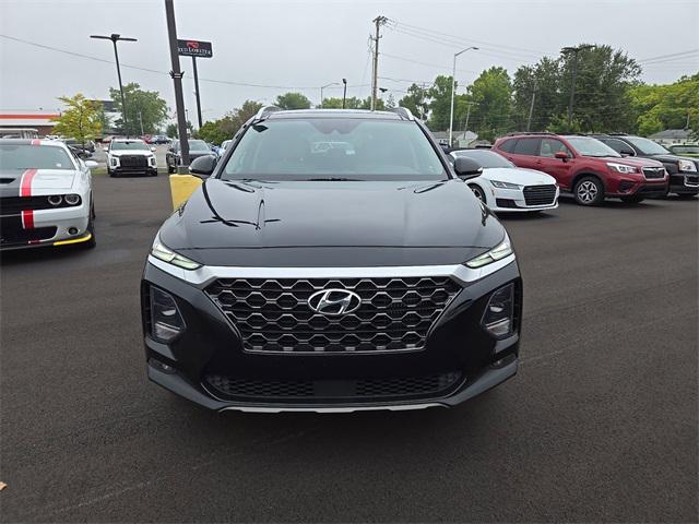 used 2020 Hyundai Santa Fe car, priced at $25,991