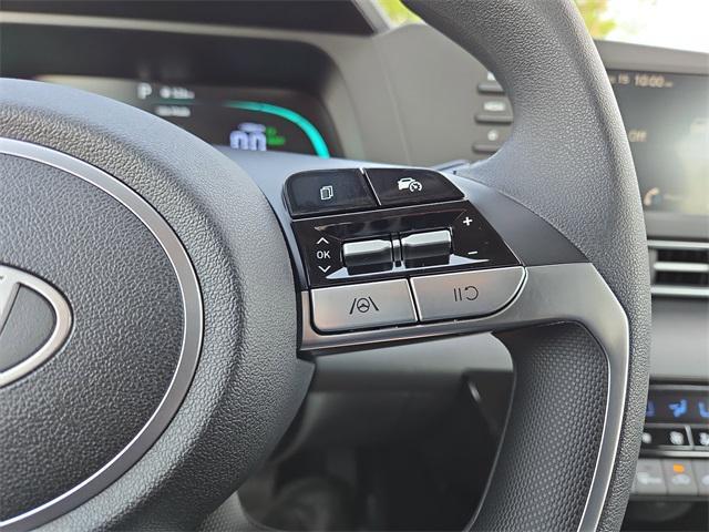 new 2025 Hyundai ELANTRA HEV car, priced at $25,484