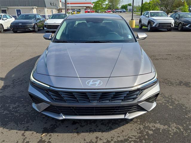 new 2025 Hyundai ELANTRA HEV car, priced at $25,484