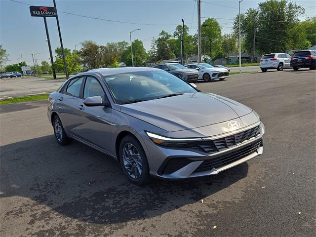 new 2025 Hyundai ELANTRA HEV car, priced at $25,484