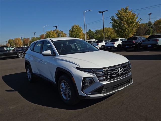 new 2025 Hyundai Tucson car, priced at $32,355