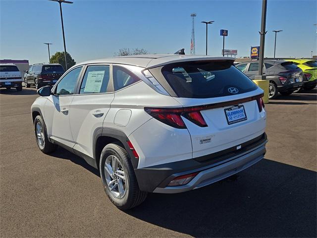 new 2025 Hyundai Tucson car, priced at $32,355