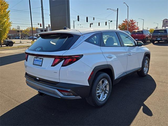 new 2025 Hyundai Tucson car, priced at $32,355