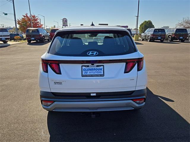 new 2025 Hyundai Tucson car, priced at $32,355