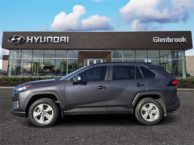 used 2021 Toyota RAV4 car, priced at $27,991