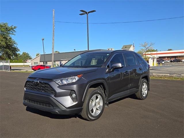 used 2021 Toyota RAV4 car, priced at $27,991