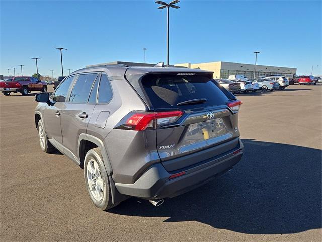 used 2021 Toyota RAV4 car, priced at $27,991