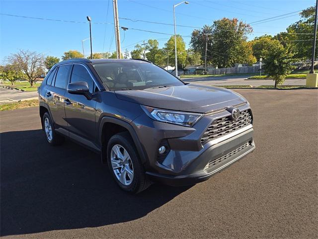 used 2021 Toyota RAV4 car, priced at $27,991