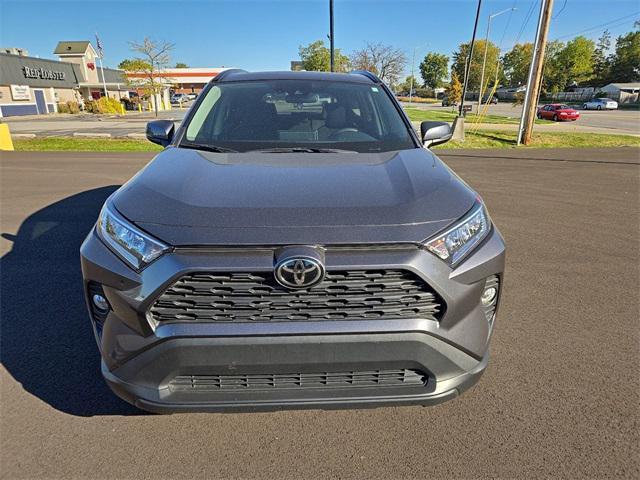 used 2021 Toyota RAV4 car, priced at $27,991