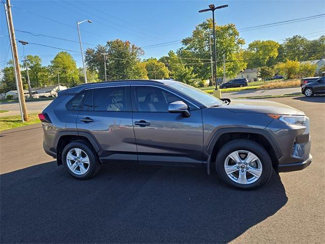 used 2021 Toyota RAV4 car, priced at $27,991