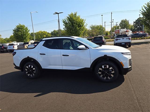 new 2025 Hyundai Santa Cruz car, priced at $34,028