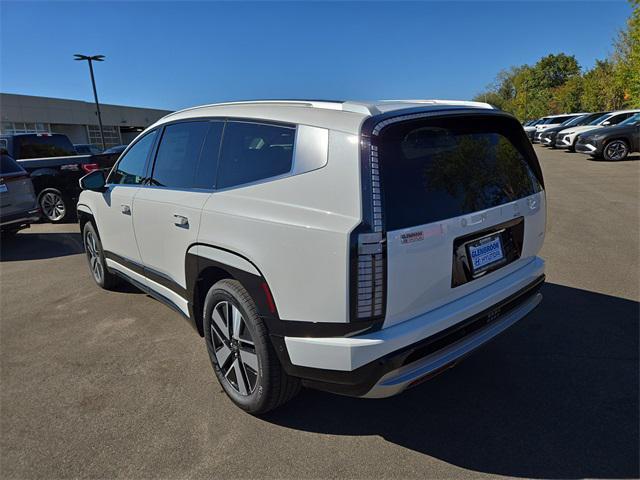 new 2026 Hyundai IONIQ 9 car, priced at $64,540