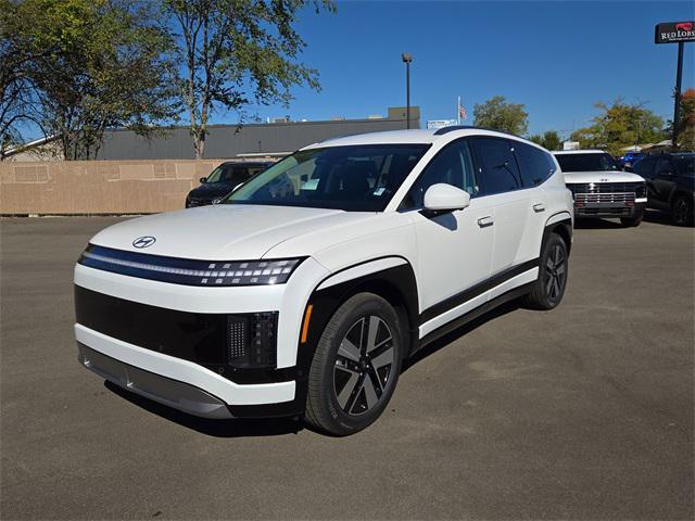 new 2026 Hyundai IONIQ 9 car, priced at $64,540