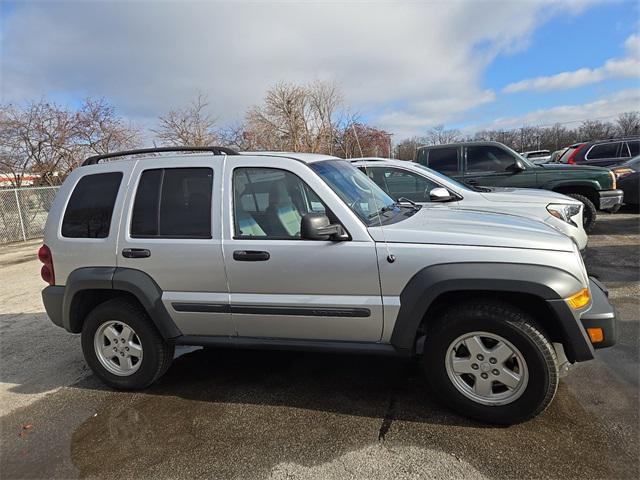 used 2006 Jeep Liberty car