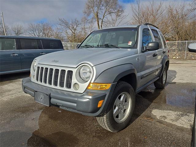 used 2006 Jeep Liberty car