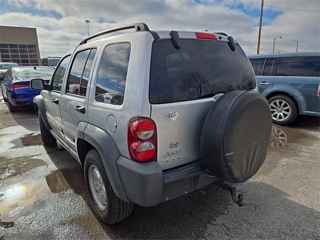 used 2006 Jeep Liberty car