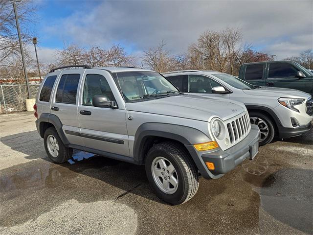 used 2006 Jeep Liberty car