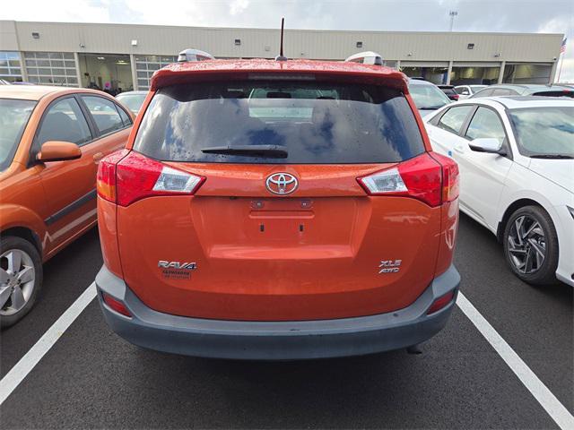 used 2015 Toyota RAV4 car, priced at $15,991