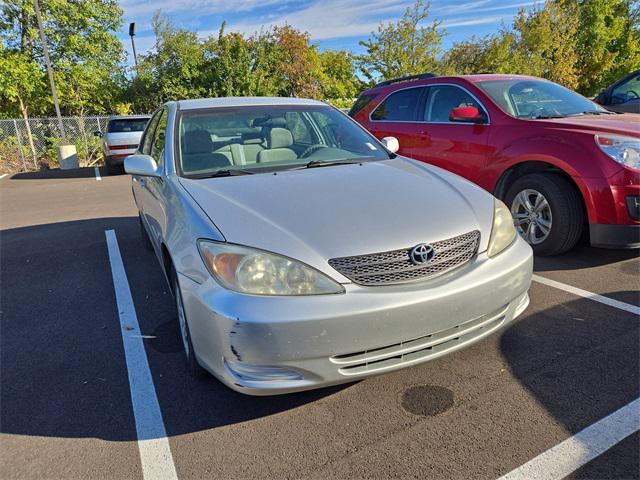 used 2002 Toyota Camry car