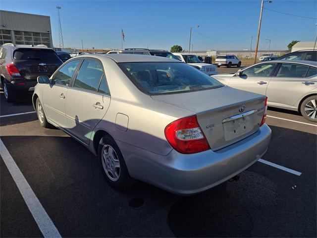 used 2002 Toyota Camry car