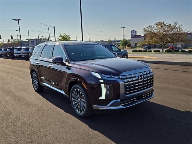 new 2025 Hyundai Palisade car, priced at $55,030